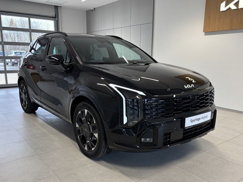 Kia Sportage GT LINE! Hybryda! 239KM! 4x4!
