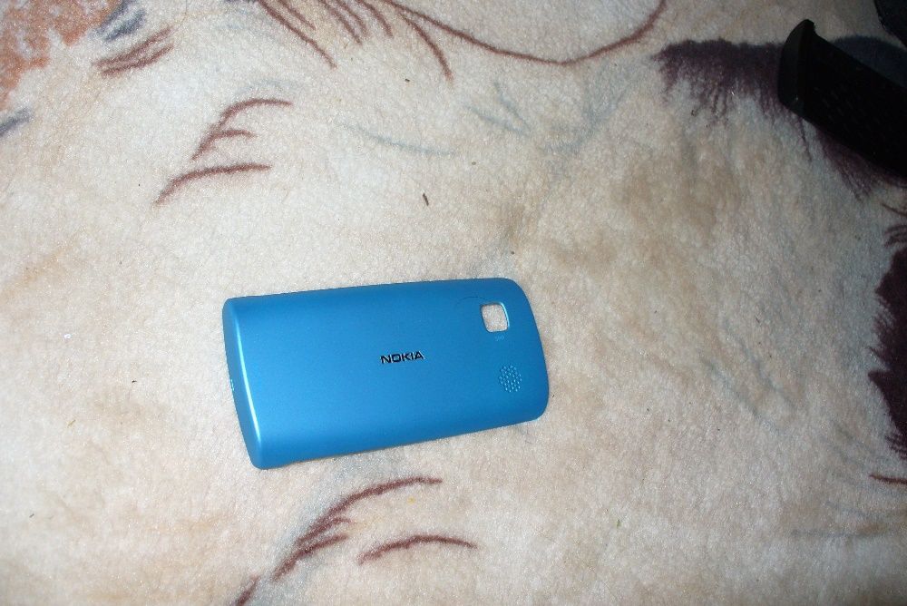 klapka baterii Nokia 500 obudowa tylna niebieska