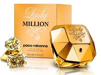 Духи женский Paco Rabanne Lady Million парфюмерия Пако Рабан Леди Милл