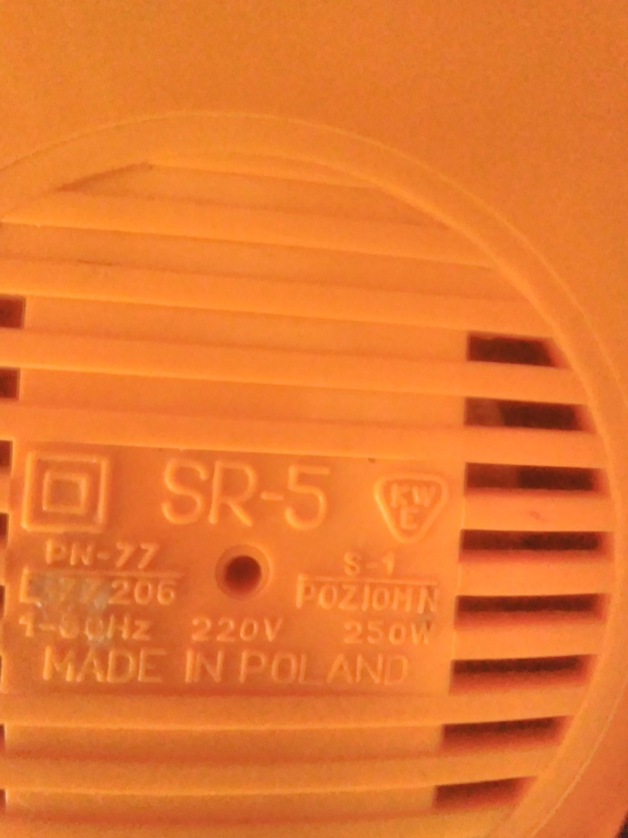 Suszarka do włosów Farel,PRL