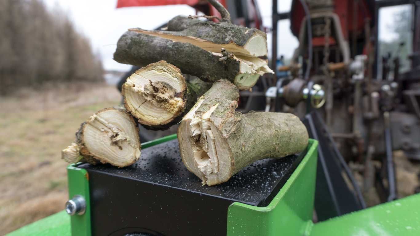 Rębak walcowy ZIKO X90 == rozdrabniacz do gałęzi CENA ; 3399
