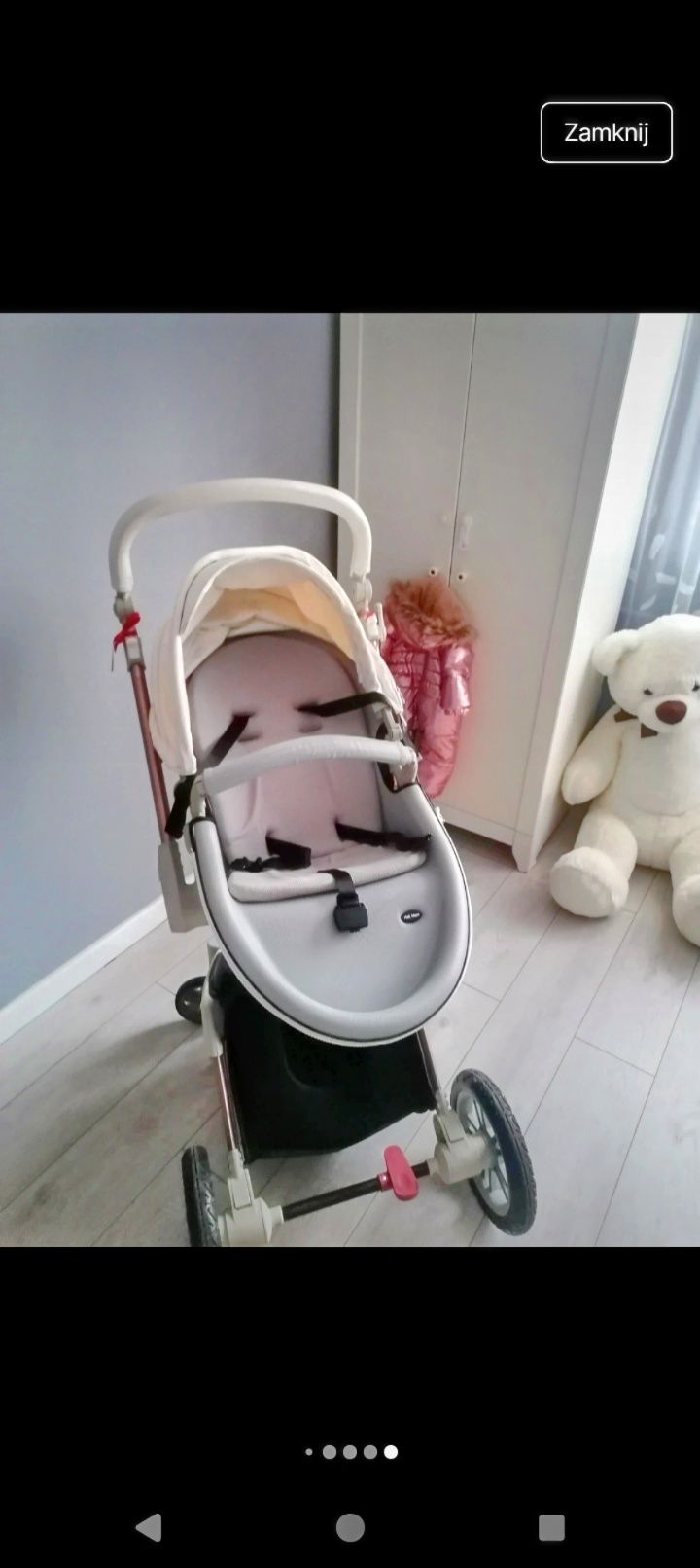 Wózek Hot Mom 2w1 360