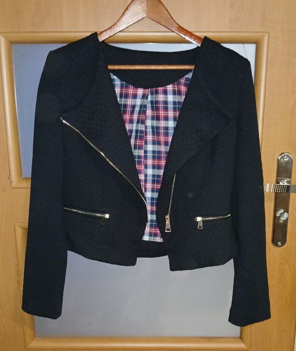 Żakiet damski grubszy