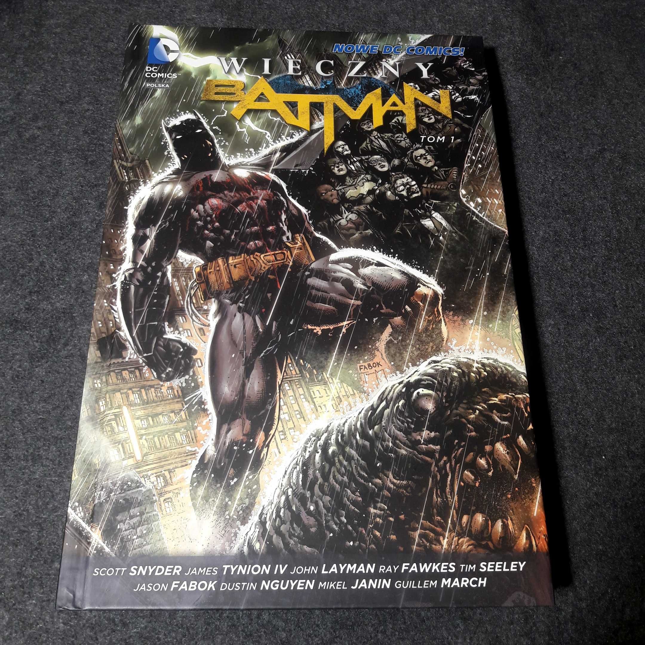 Wieczny Batman tom 1