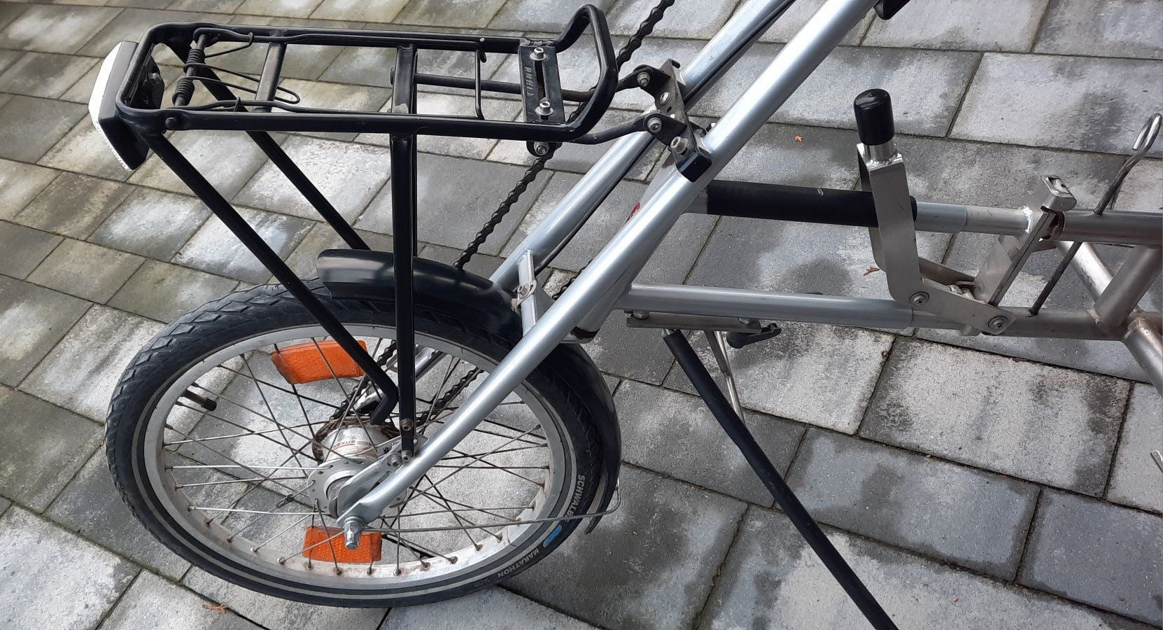 Handbike Rower do wózka inwalidzkiego