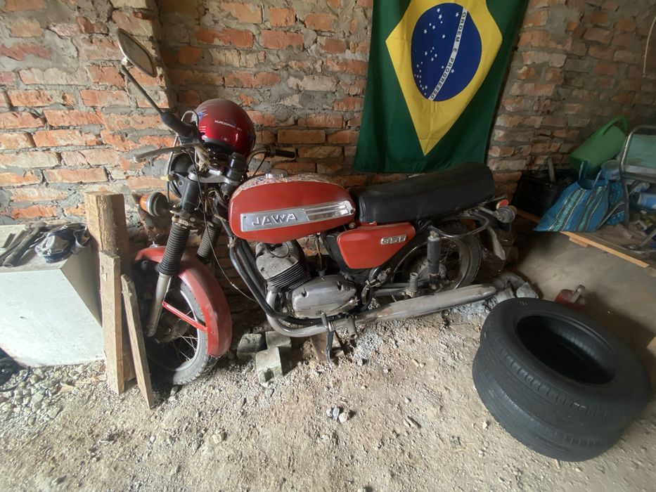 Ява 350 638 модель