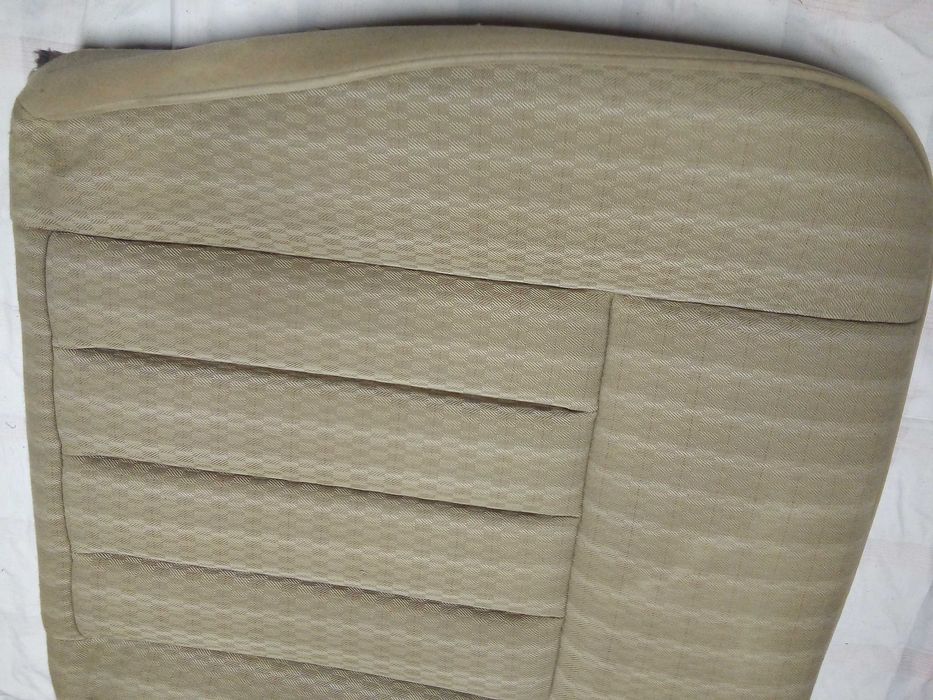 Mercedes 124 Fotel siedzisko Krem beż Cremabeige IDEALNY !
