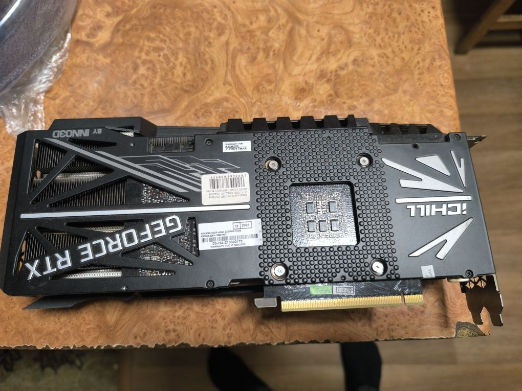 Rtc 3080 Inno3d ichill x3