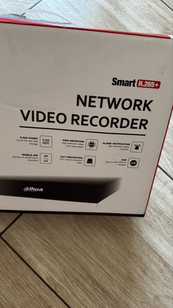 Видео регистратор dahua nvr4104-p-4ks2/l