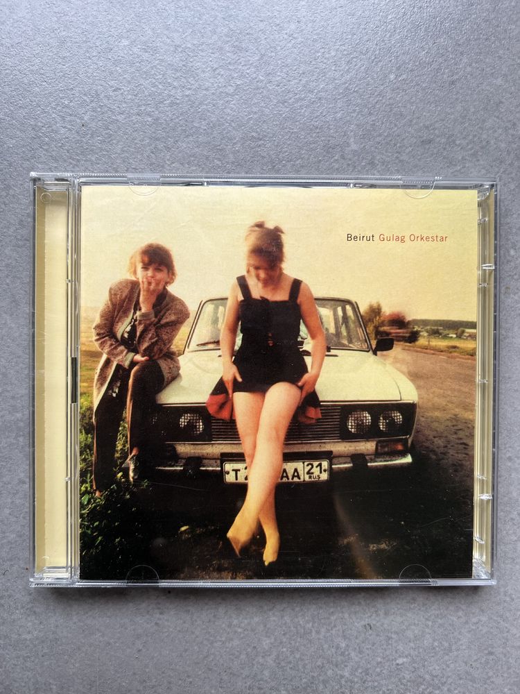 Beirut – Gulag Orkestar CD 4AD / Be Da Bing