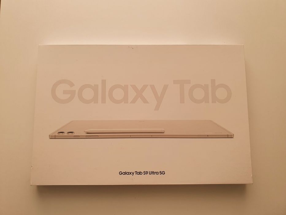 Samsung Galaxy Tab S9 Ultra 5G, 14" 1TB - jak nowy