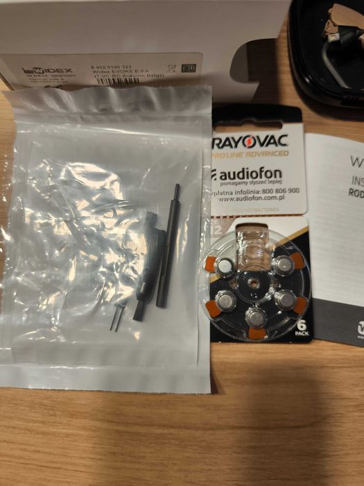 Aparat słuchowy Widex Evoke - ucho prawe