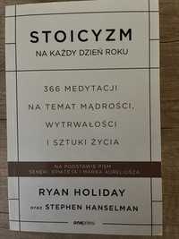 Stoicyzm na każdy dzień roku - Ryan Holiday