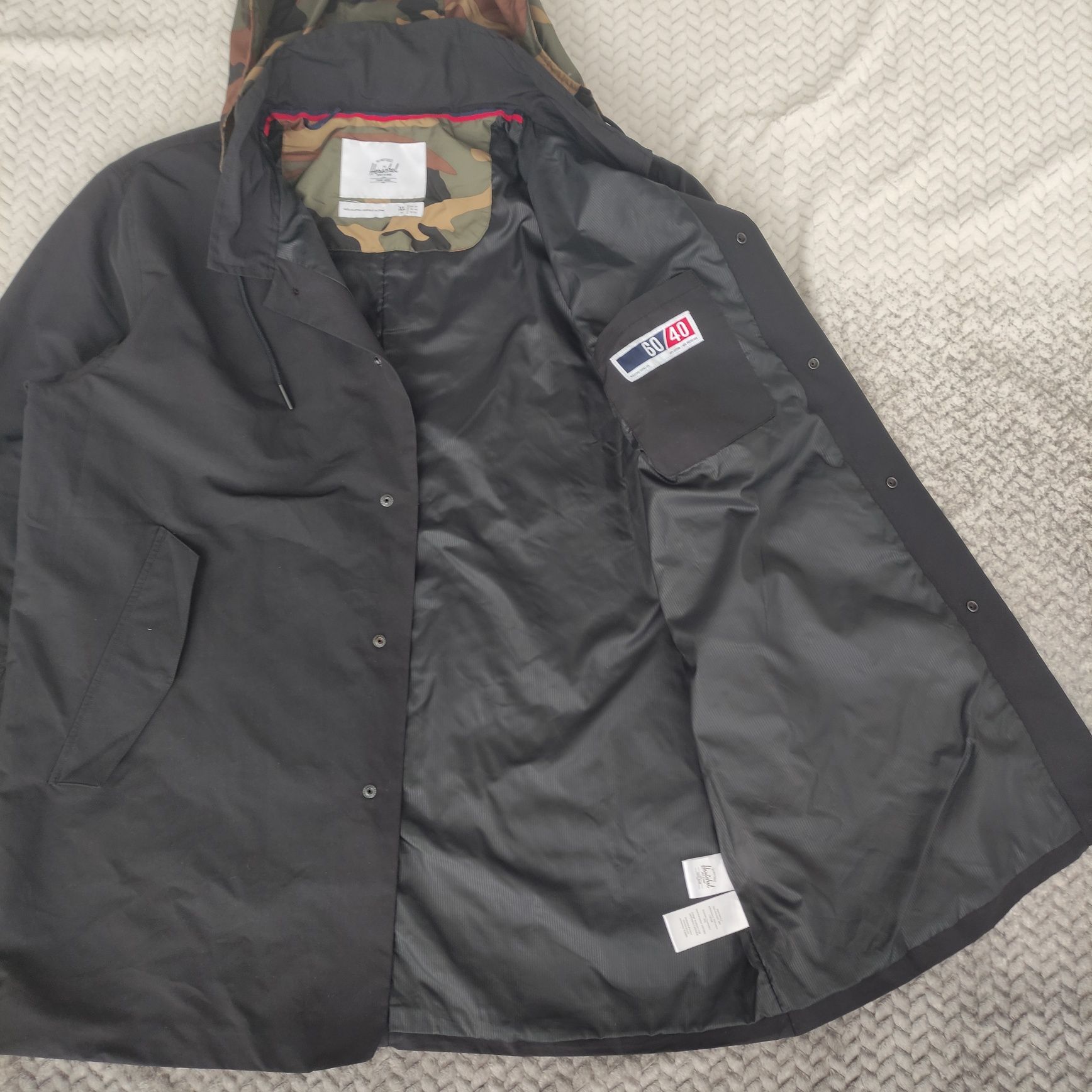Чоловіча куртка плащ Herschel Stowawey Mac Jacket Розмір XL