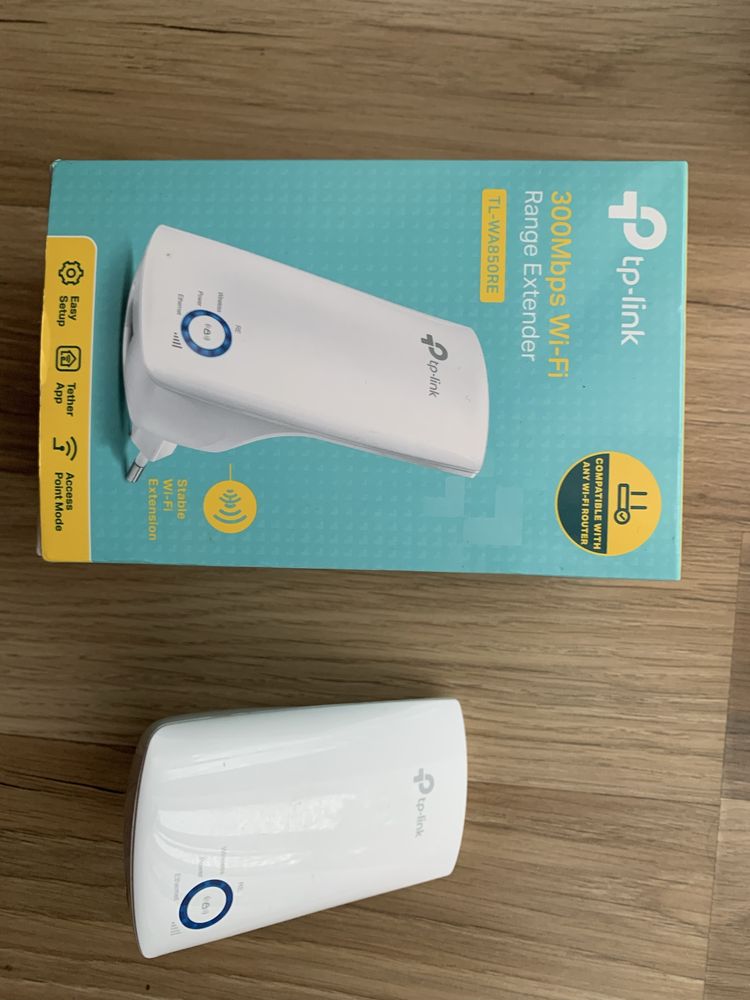 Repeater, wzmacniacz sygnału tp-link TL-WA850RE