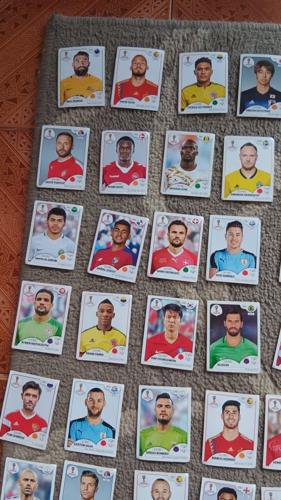 Vendo cartas do ano 2018 fifa world cup russia/ para cardeneta