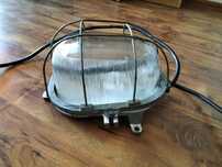 Lampa oprawa kanałowa przemysłowa loft vintage