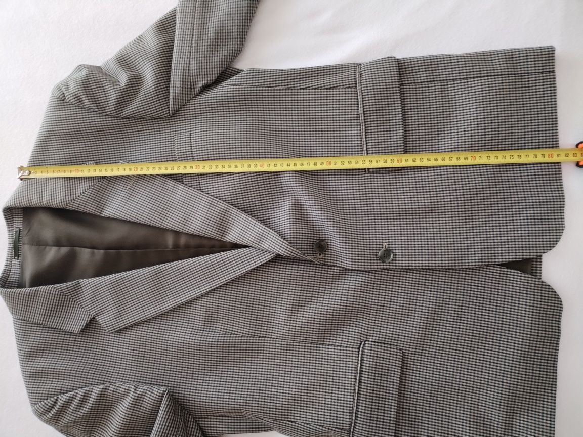 Blazer ou casaco de homem número 54 "Confecções Cruz" feito em Portuga