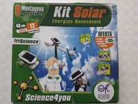 Jogo Kit Solar Energias Renováveis