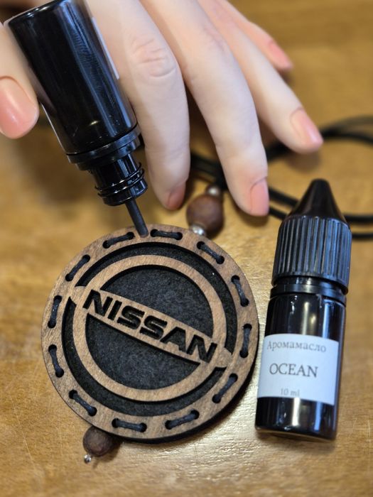 Аромамасло, ароматизатор для аромапідвіски з повсті, фетру