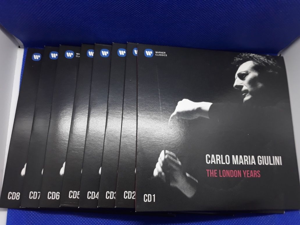 Carlo Maria Giulini The London Years 17CD