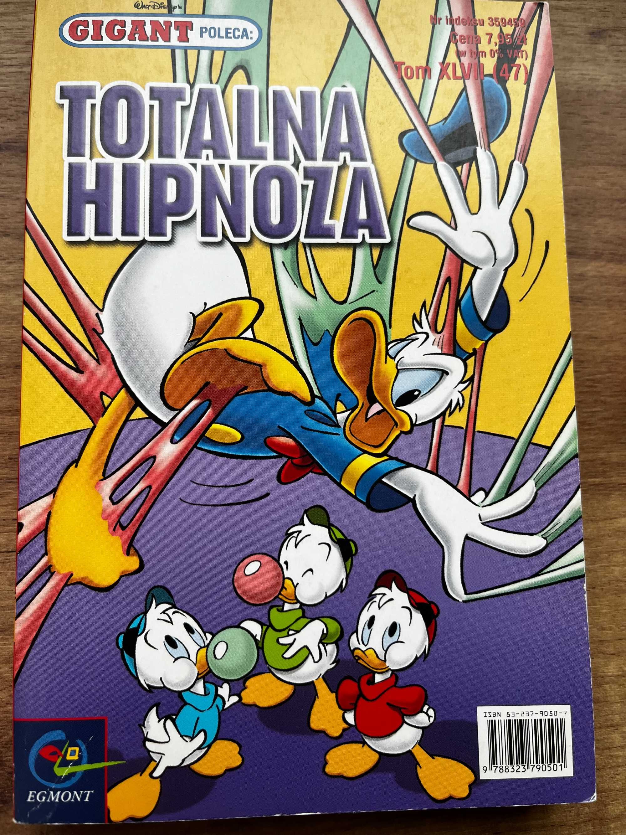 Komiks Gigant nr. XLVII(nr. 47) Totalna Hinoza Stan idealny