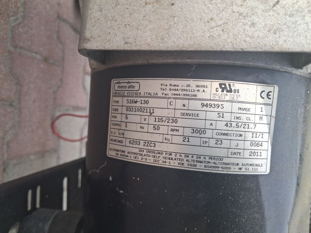 Agregat prądotwórczy FM4001 3,2kw