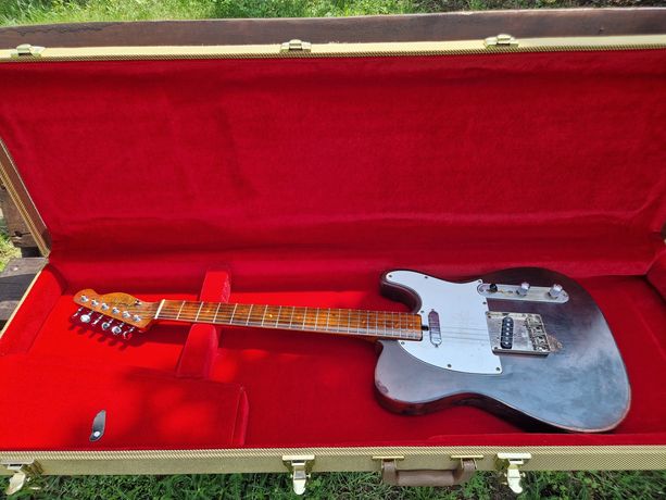 Gitara fender, squier, Vintage, Partscaster, japan, maxon, deluxe