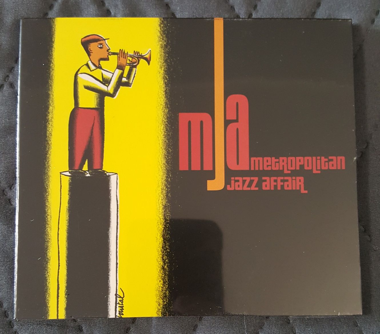 Metropolitan Jazz Affair MJA CD