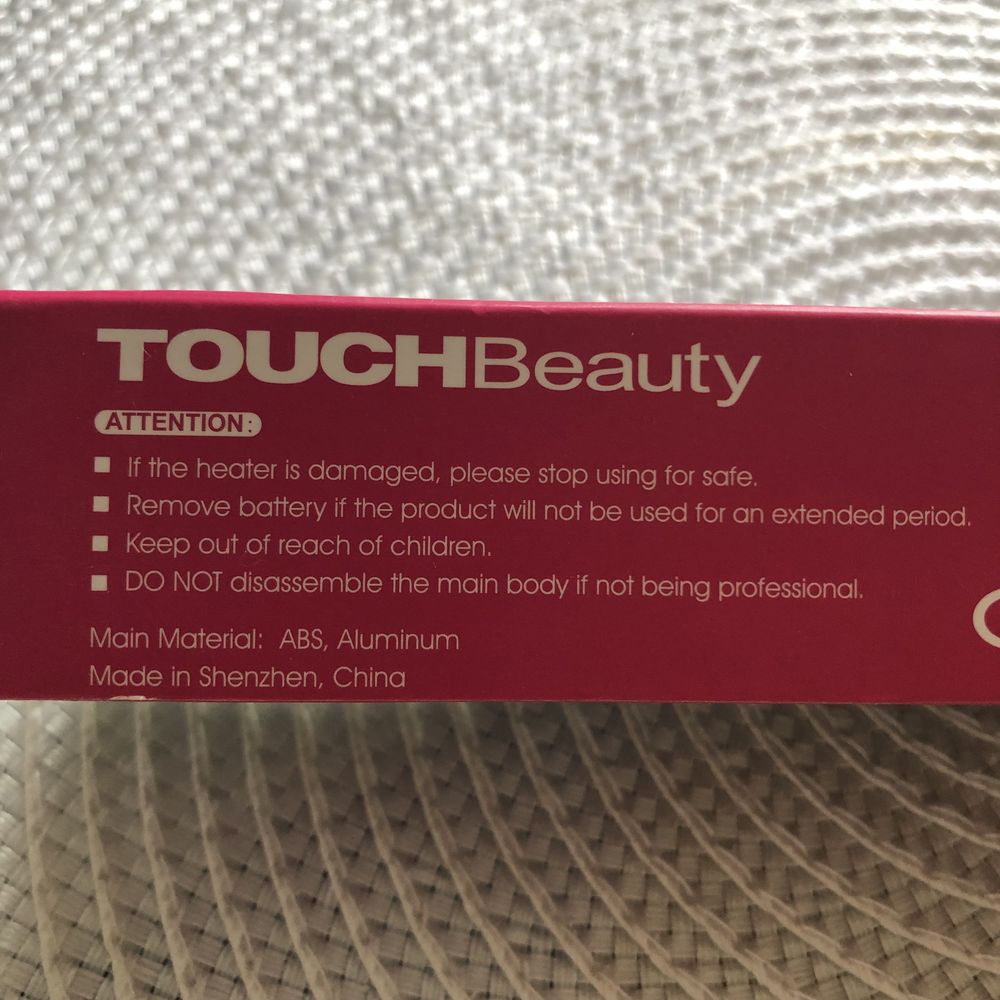 Nowa Zalotka touch beauty podgrzewana