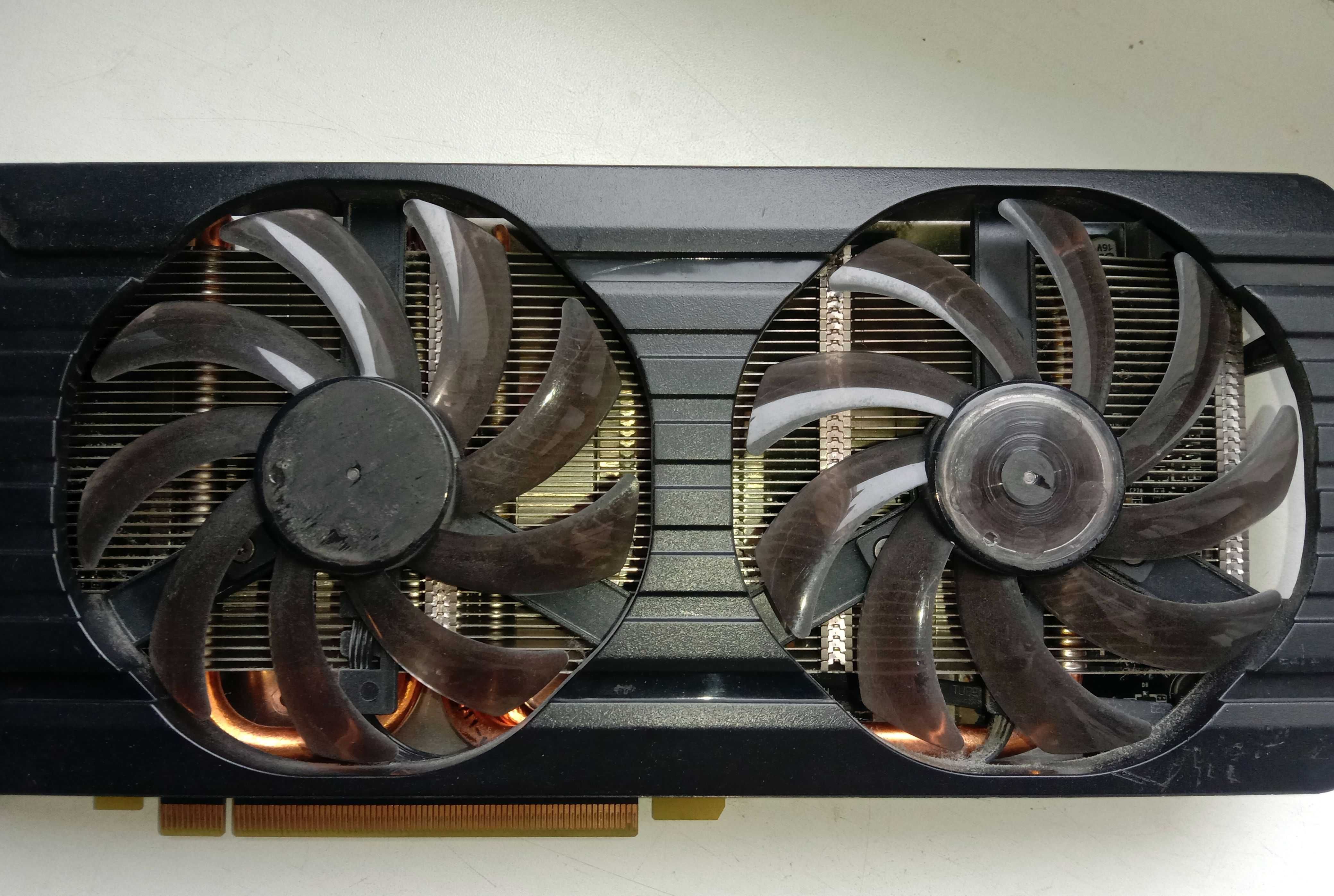 Видеокарта Palit PCI-E GeForce GTX1070 8GB DDR5 Dual NE51070015P21043D