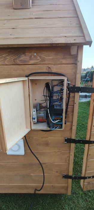 Wędzarnia elektryczna 725l prywatnie