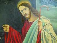 Картина Иисус стучится в двери