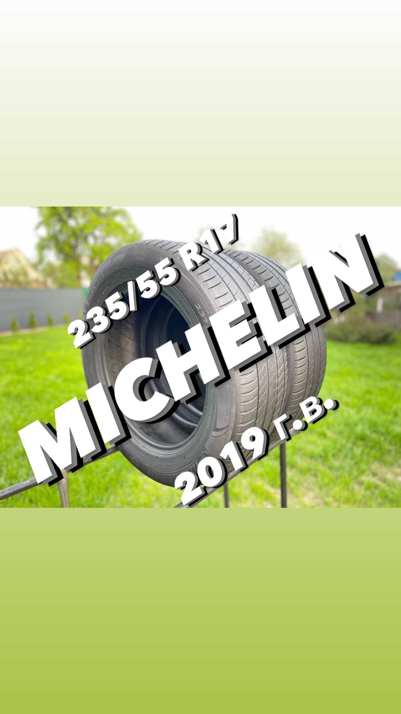 Шини R17 235/55 Michelin 2019 г.в.