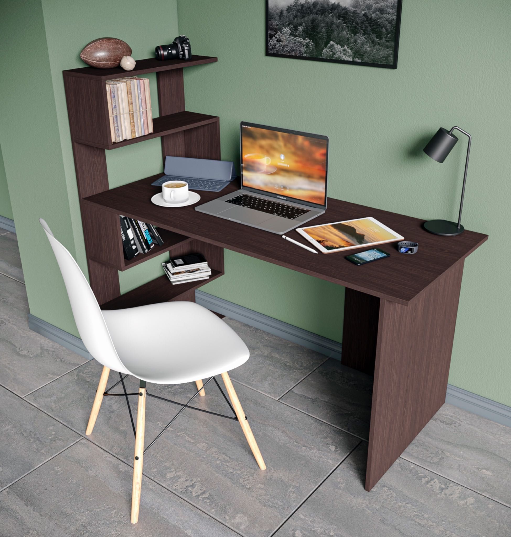 Офисный компьютерный письменный стол Компʼютерний письмовий стіл