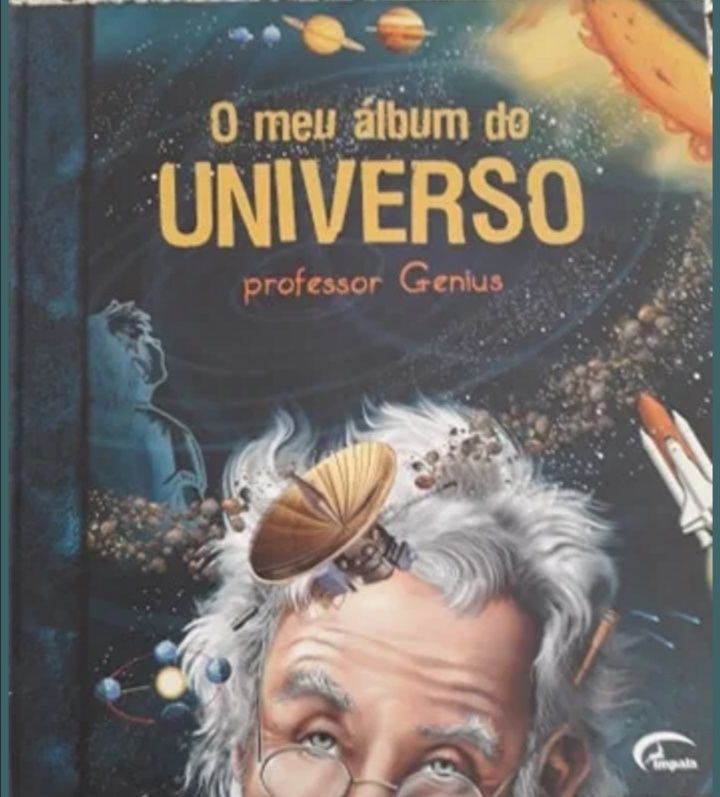 Coleção ilustrada professor Genius - "O meu Álbum "