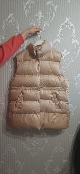Осіння тепла жилетка, розмір 48