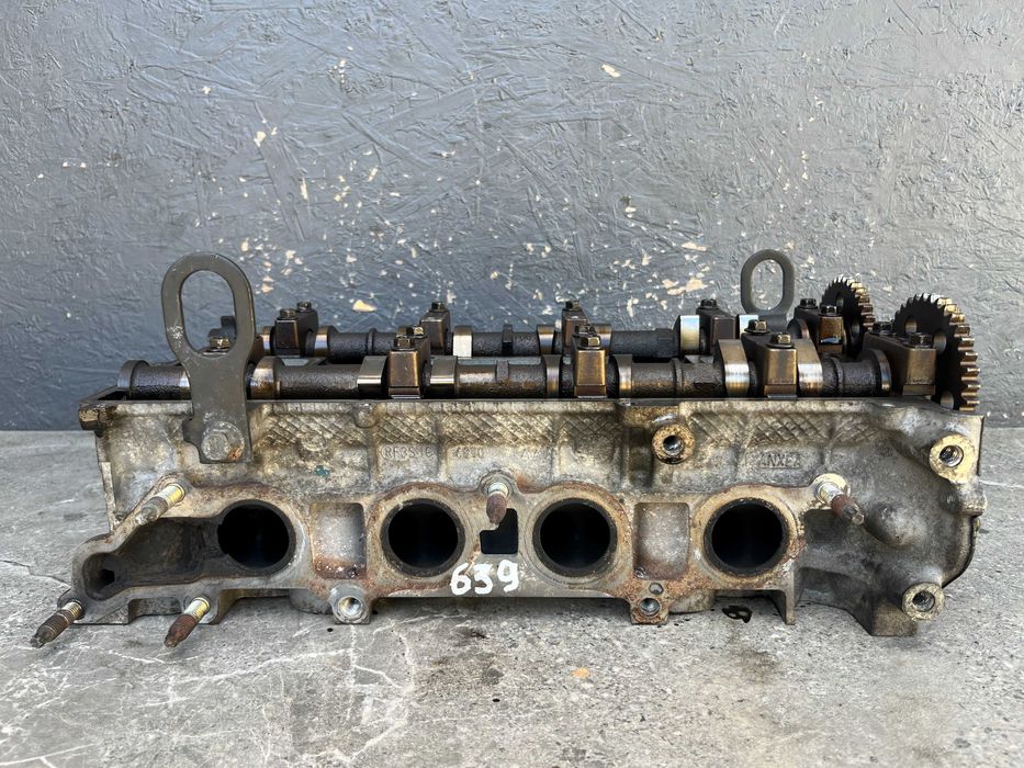 ГБЦ головка блока Ford C-max Focus MK2 Fiesta 5 Mondeo MK4 Galaxy 2.0