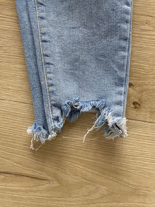 Spodnie jeansy Zara rozmiar 38