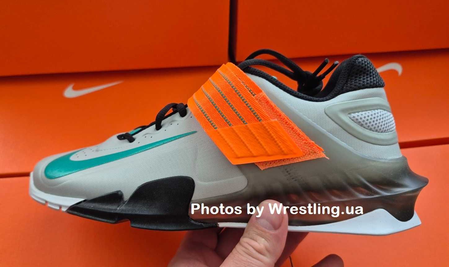 Штангетки Nike Savaleos, взуття для пауэрліфтинга, важкої атлетики.