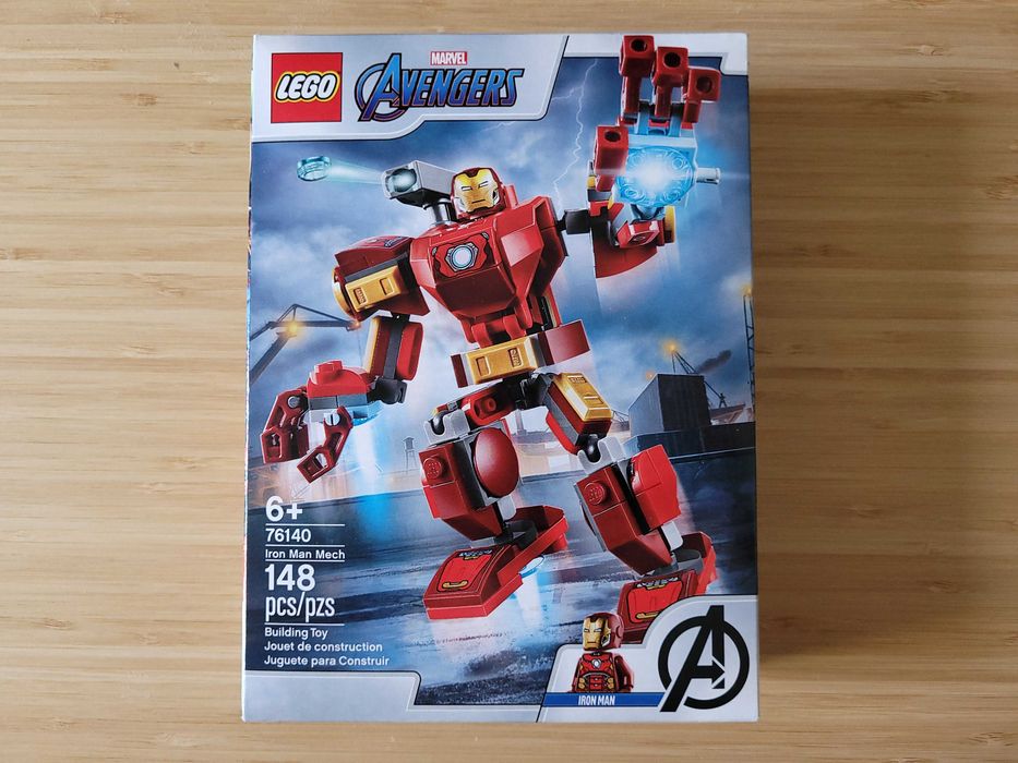 Lego 76140 Super Heroes Marvel Mech Iron Mana