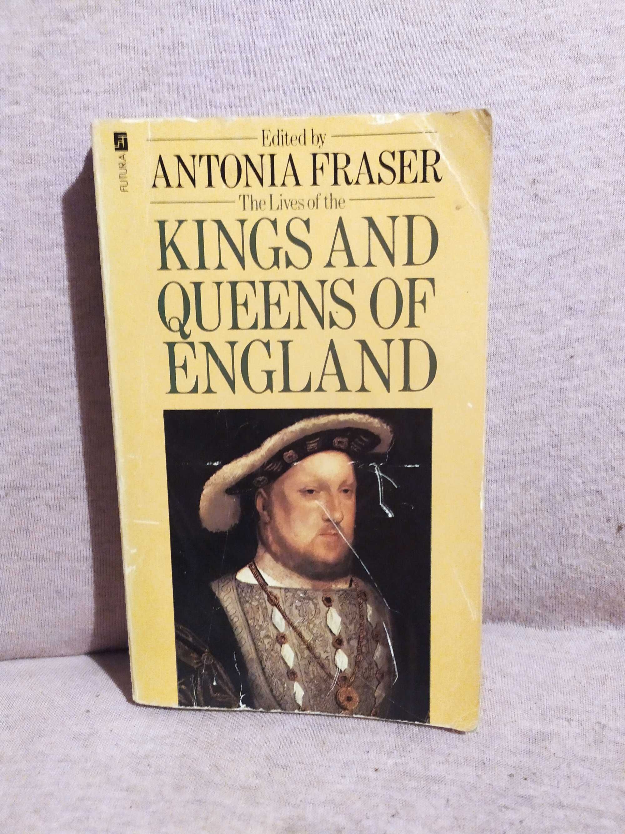 Kinga and queens of England - Antonia Fraser