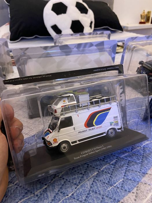 Miniaturas Veículos Assistência Rally 1:43