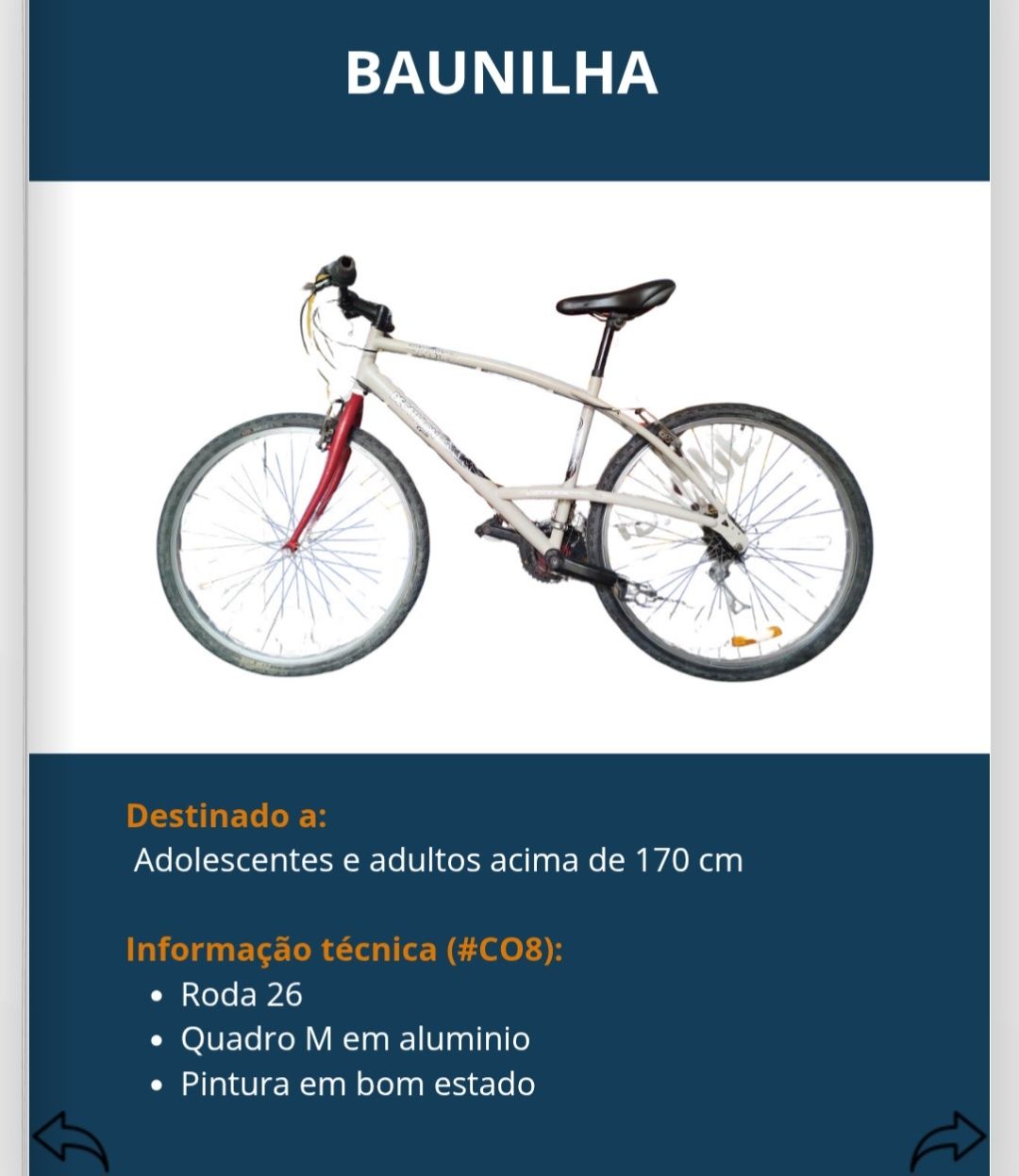 Bicicletas várias