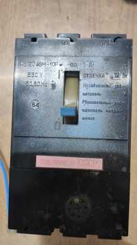 Автоматический выключатель АЕ 2046М-10Р на 4А