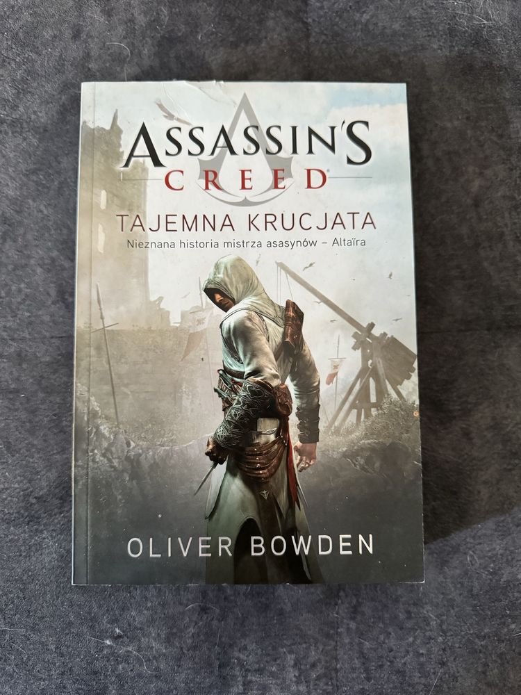 Assassin’s creed tajemna krucjata