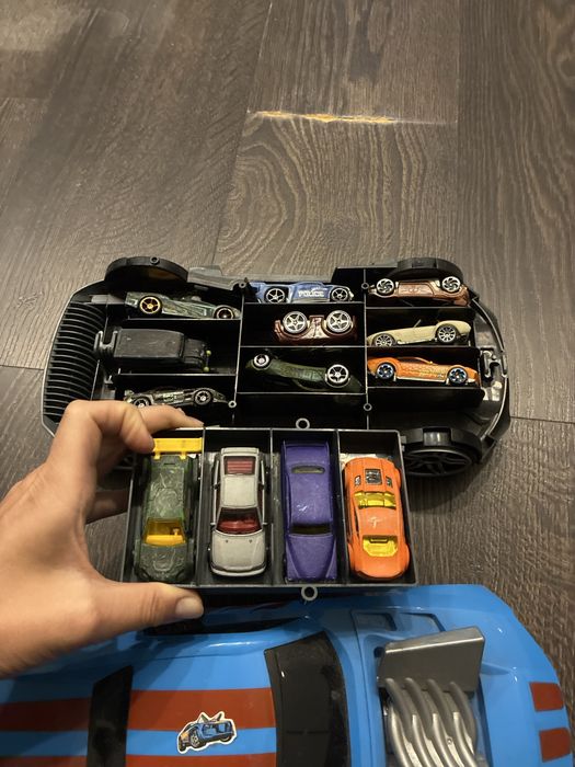 Хот Вілс машинки треки