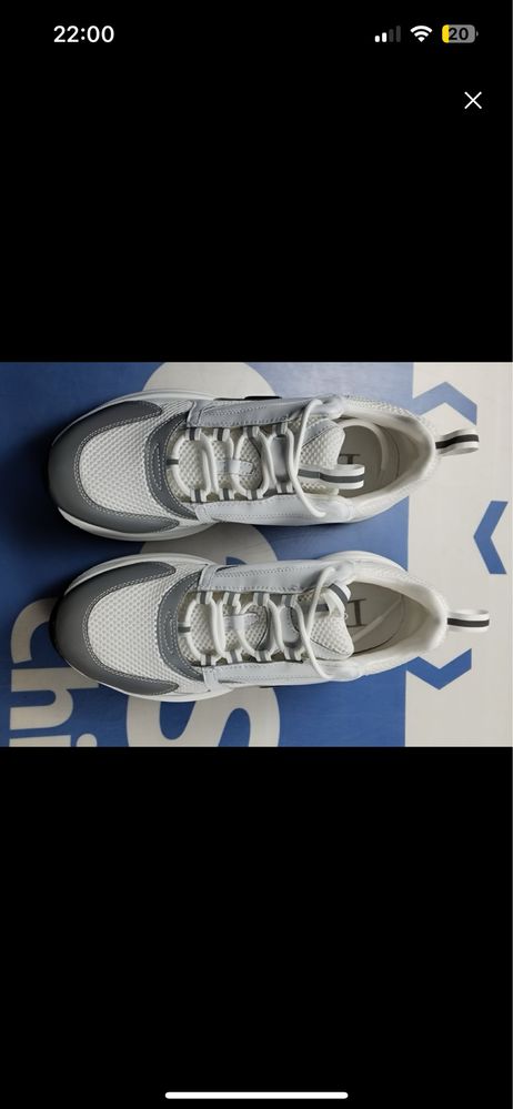 кросовки dior b22