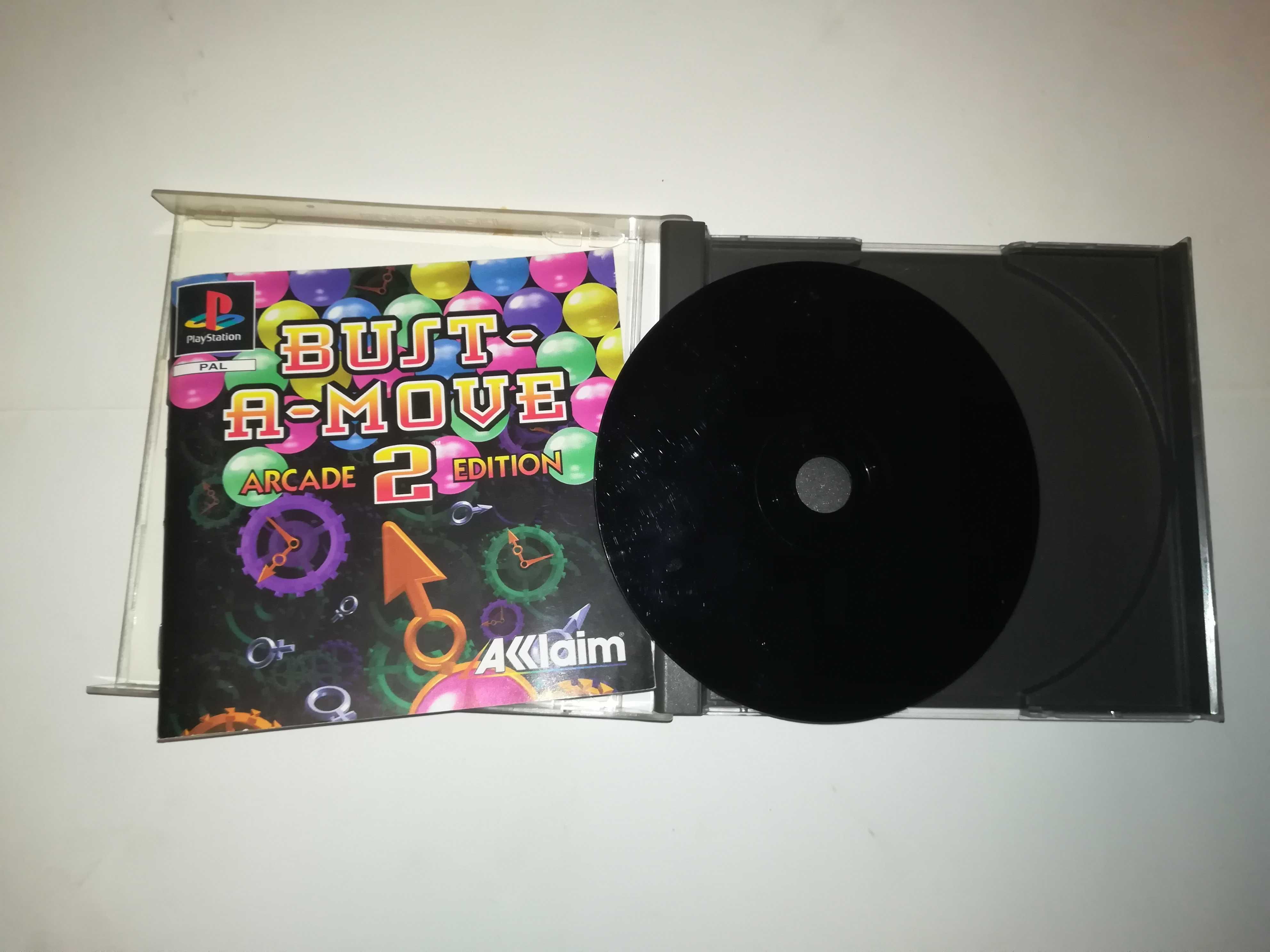GRA BUST-A-MOVE 2 Arcade Edition Playstation PS1 PSX