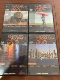 Curso de fotografia digital em DVD